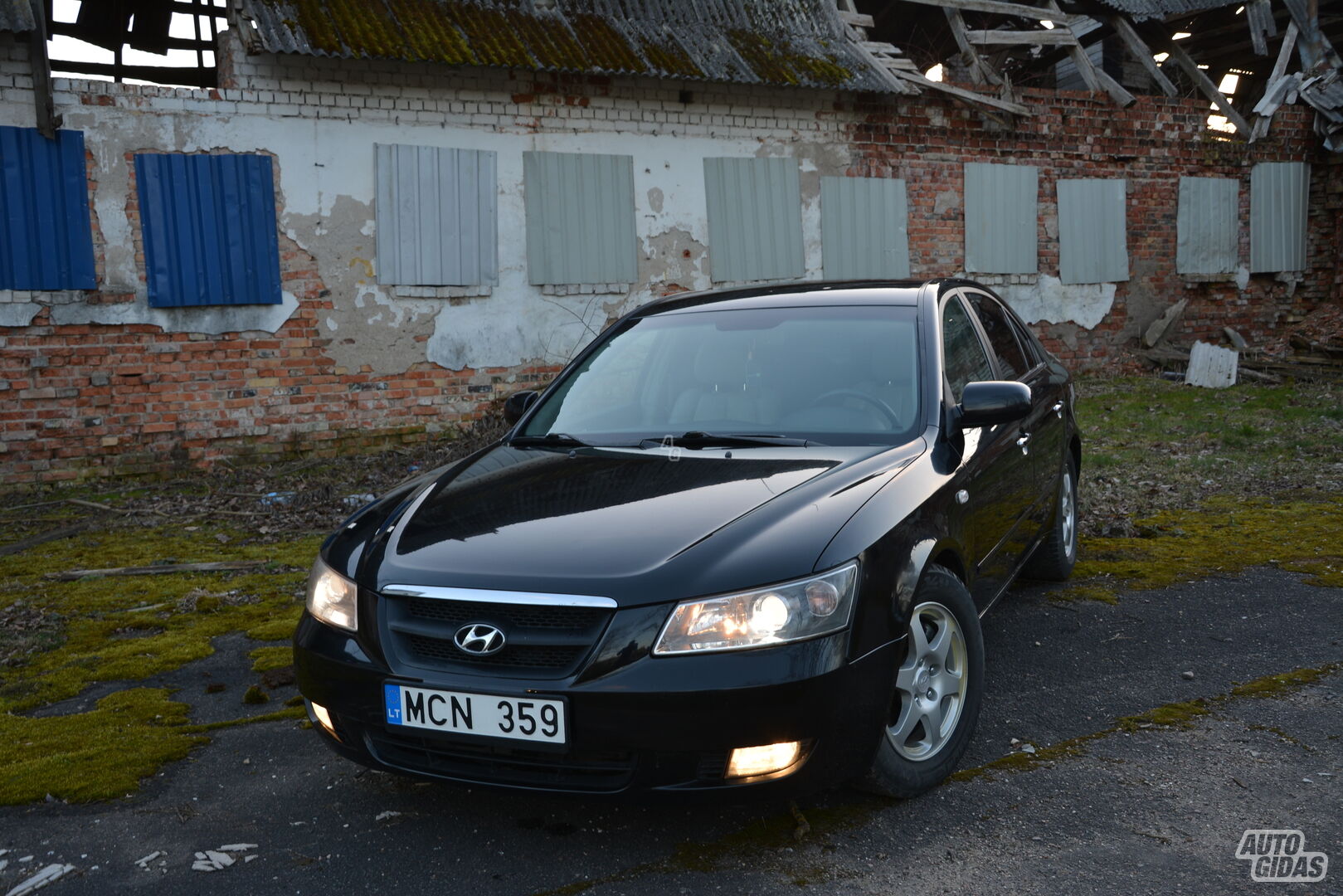 Hyundai Sonata 2007 y Sedan