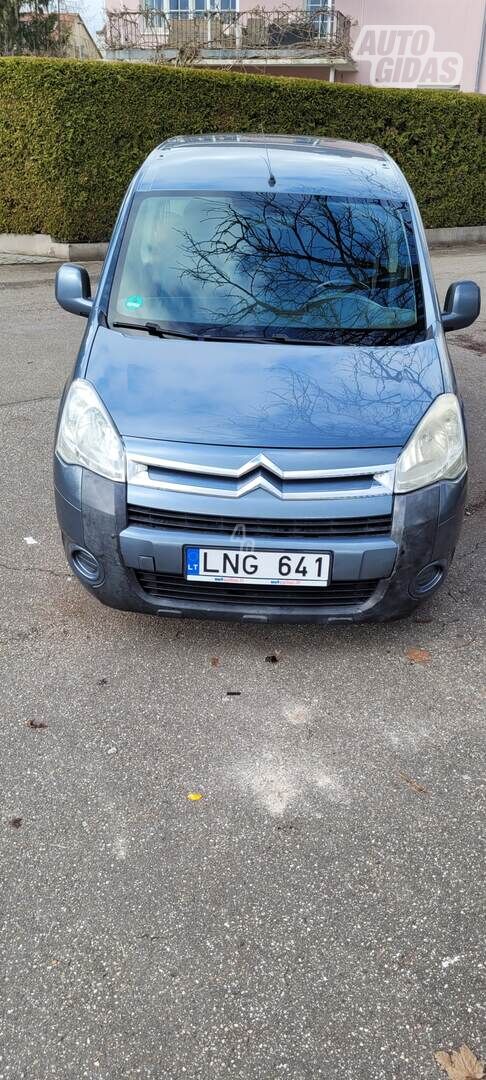 Citroen Berlingo 2010 m Vienatūris