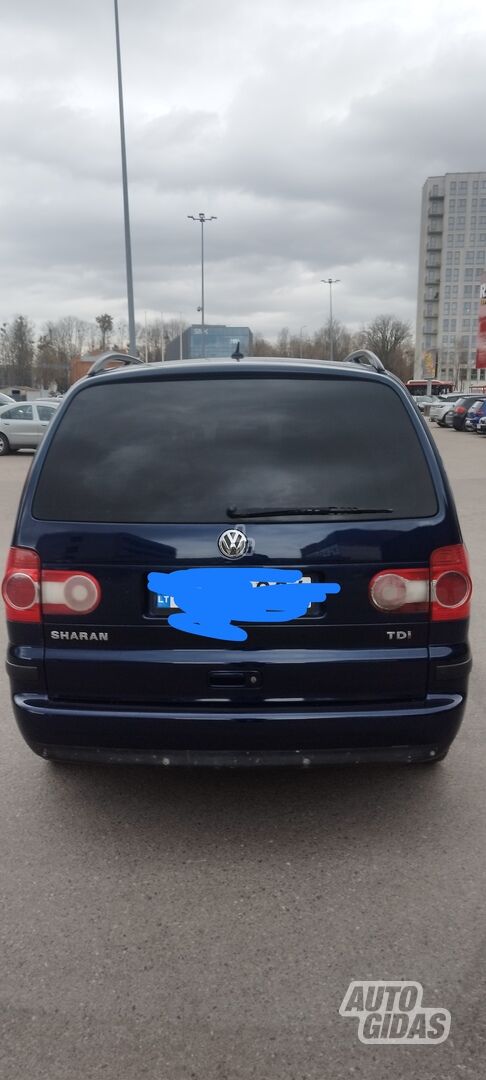 Volkswagen Sharan 2005 y Van