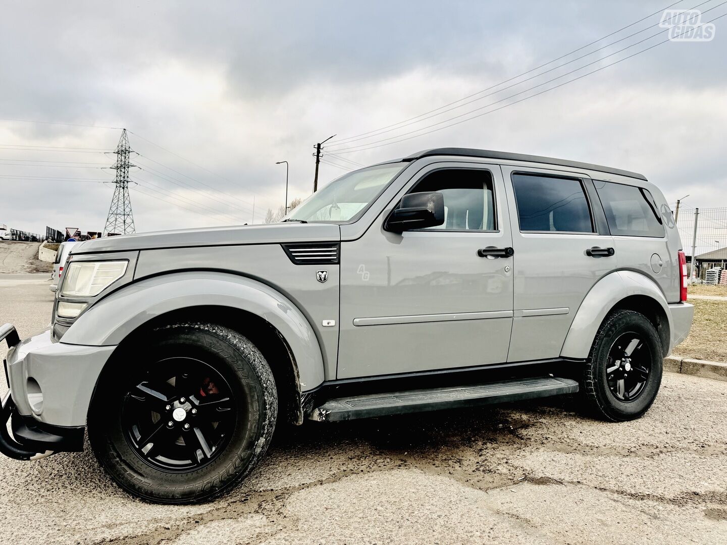 Dodge Nitro 2008 m Visureigis / Krosoveris