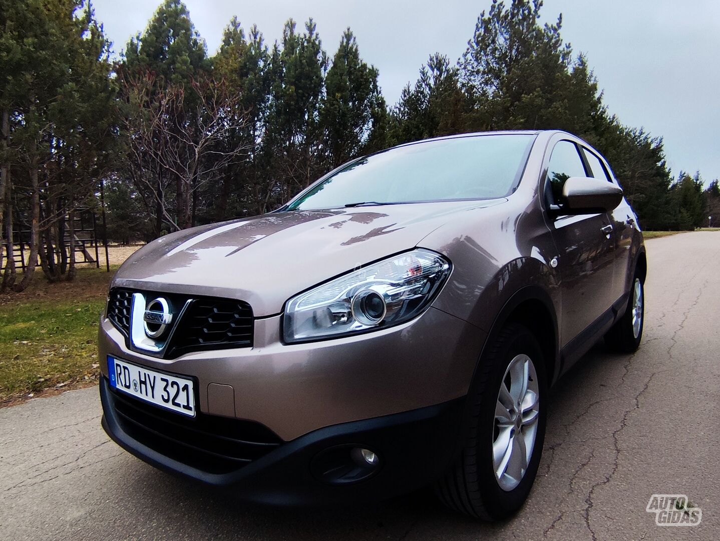 Nissan Qashqai dCi 2011 m