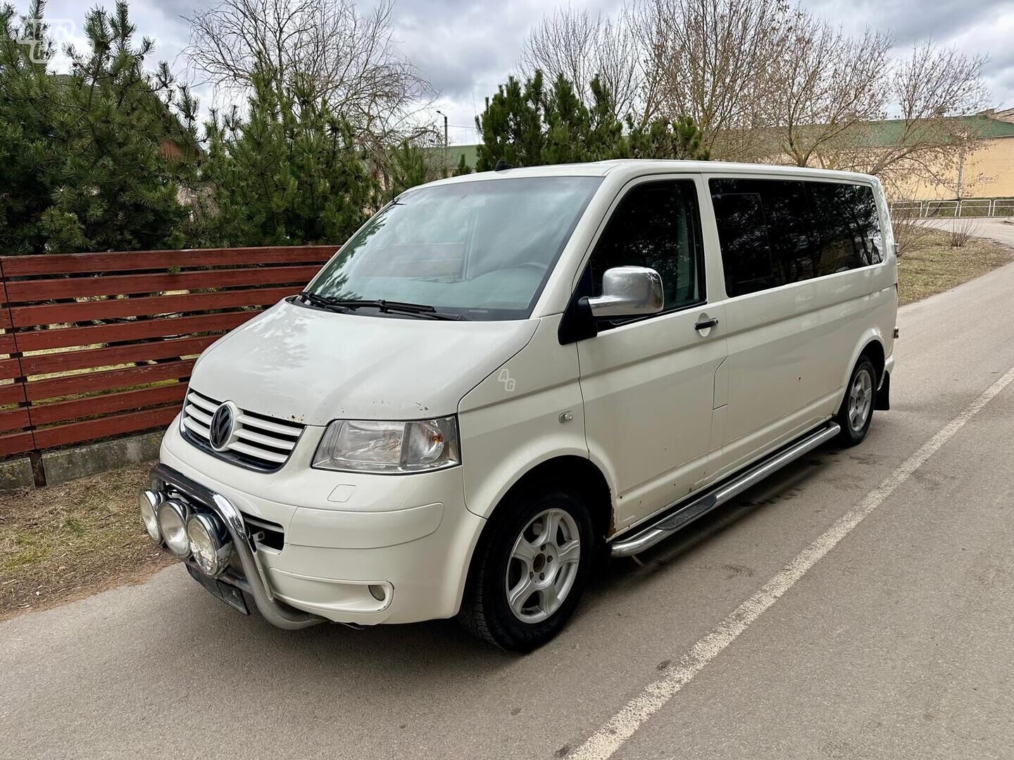 Volkswagen Transporter 2005 m Vienatūris