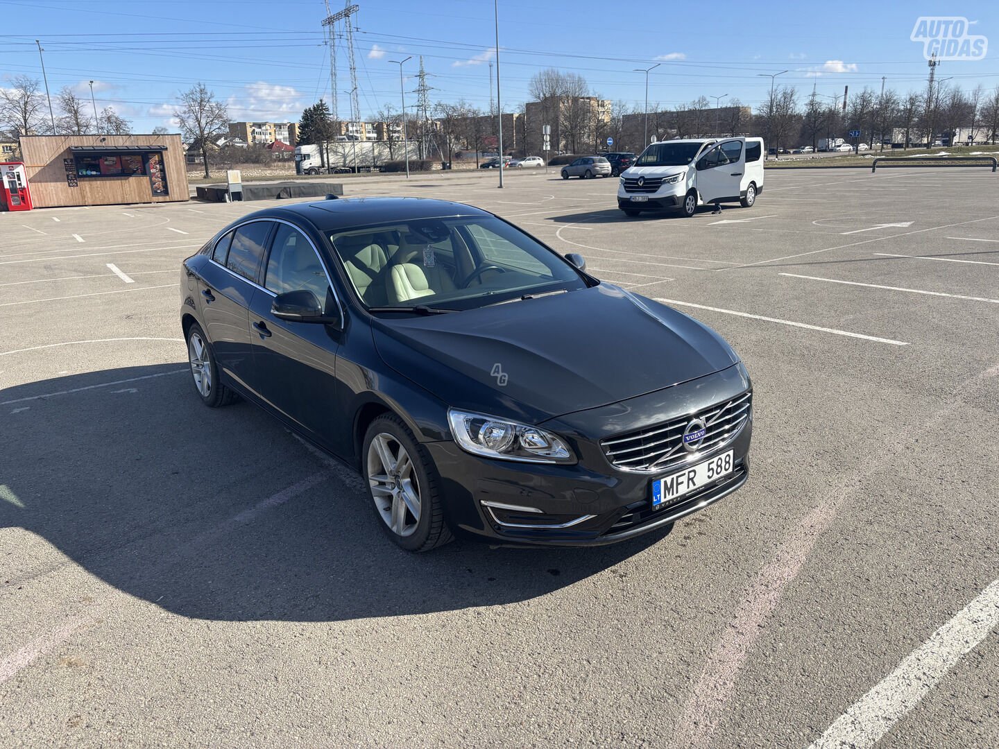 Volvo S60 2014 m Sedanas