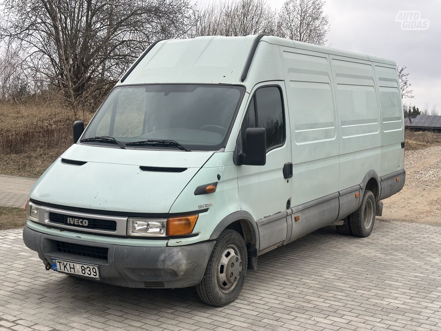 Iveco Daily 2003 г Грузовой микроавтобус