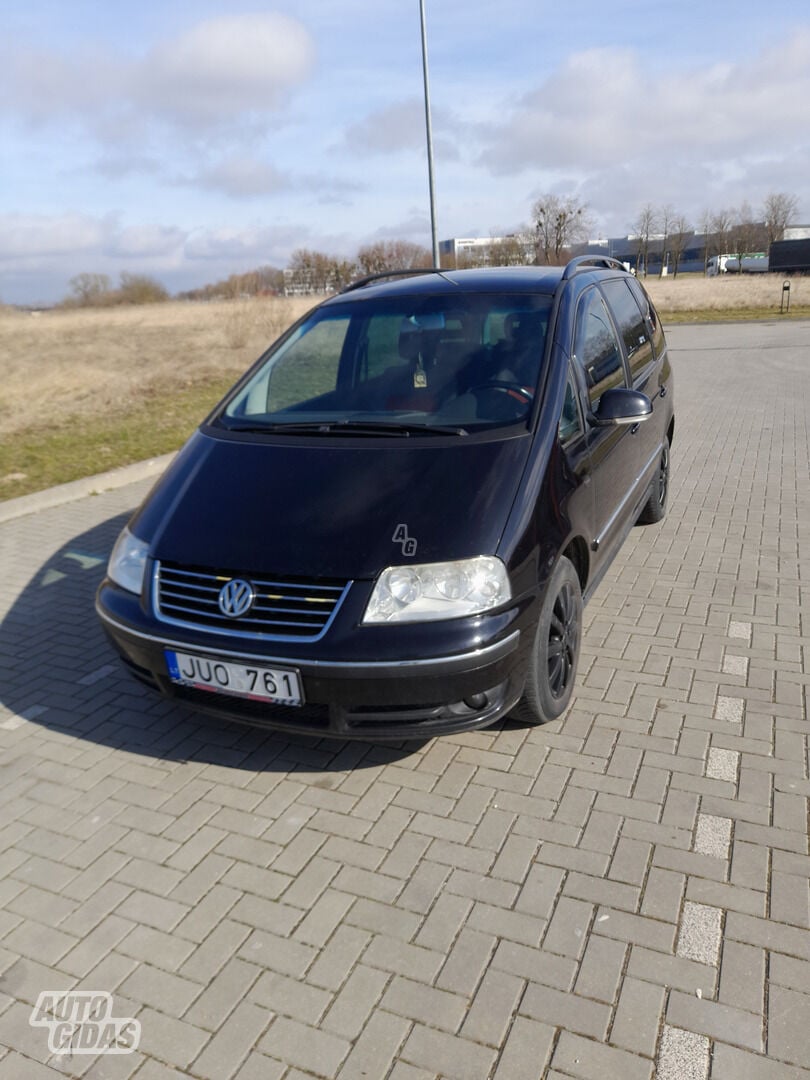 Volkswagen Sharan TDI 2006 y