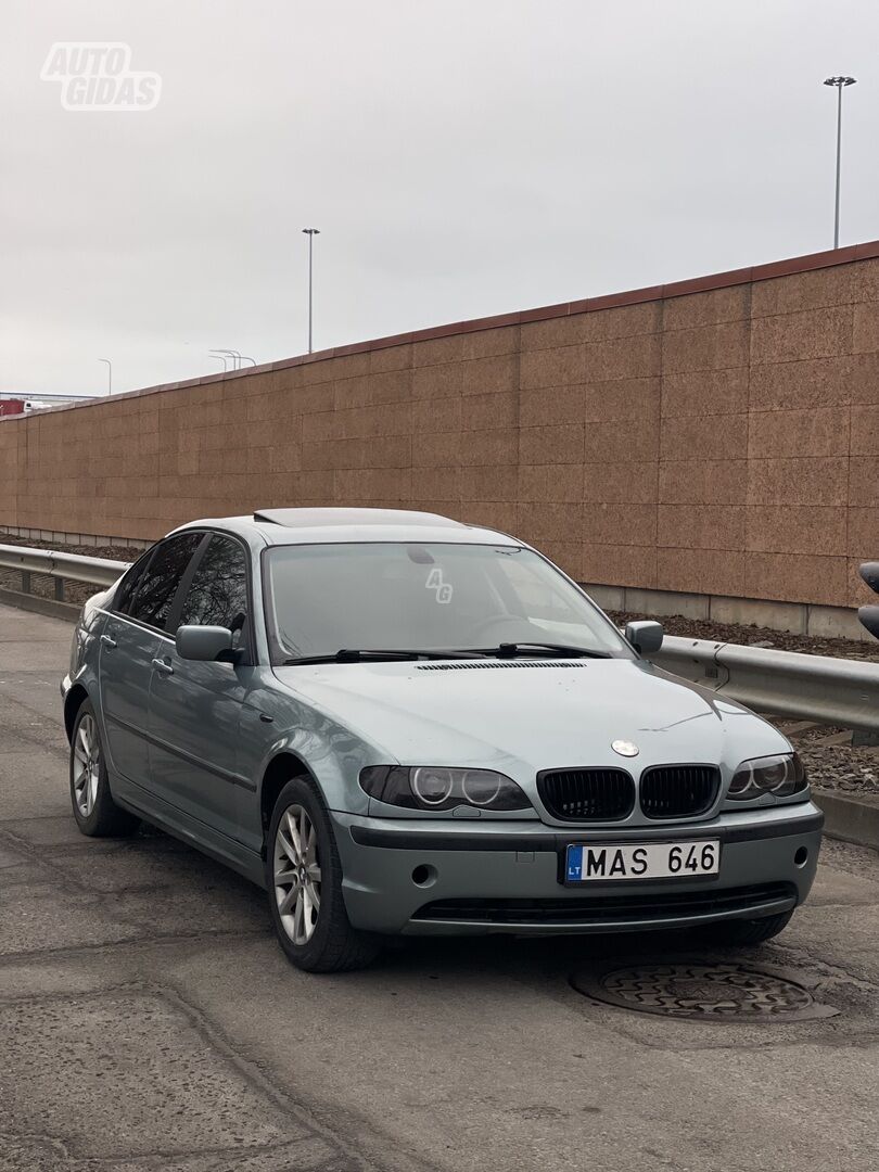 Bmw 320 2004 г Седан