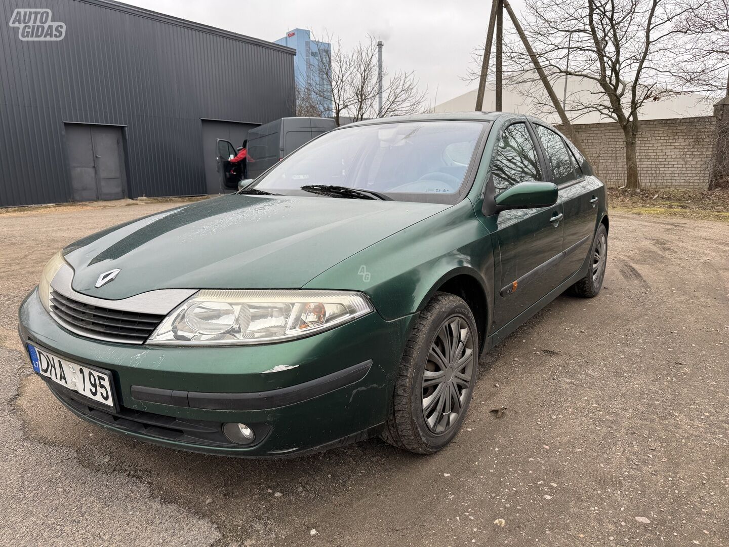 Renault Laguna 2001 y Hatchback