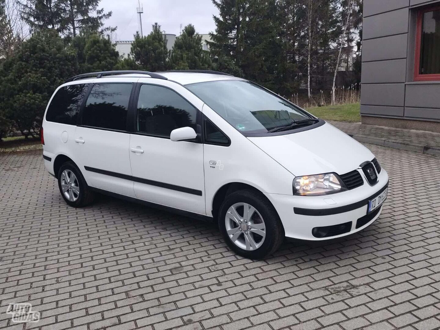 Seat Alhambra 2009 m Vienatūris