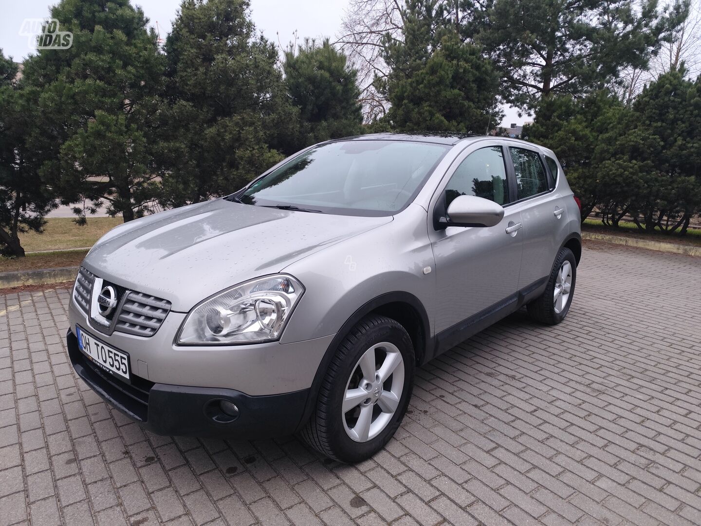 Nissan Qashqai 2009 m Visureigis / Krosoveris