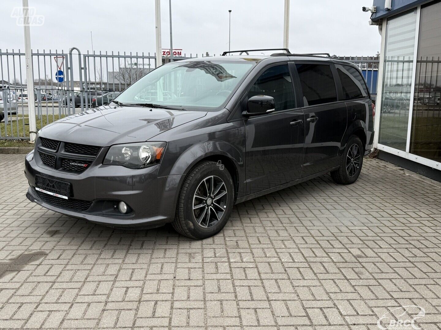 Dodge Grand Caravan 3.6 V6 Automatas 2018 m