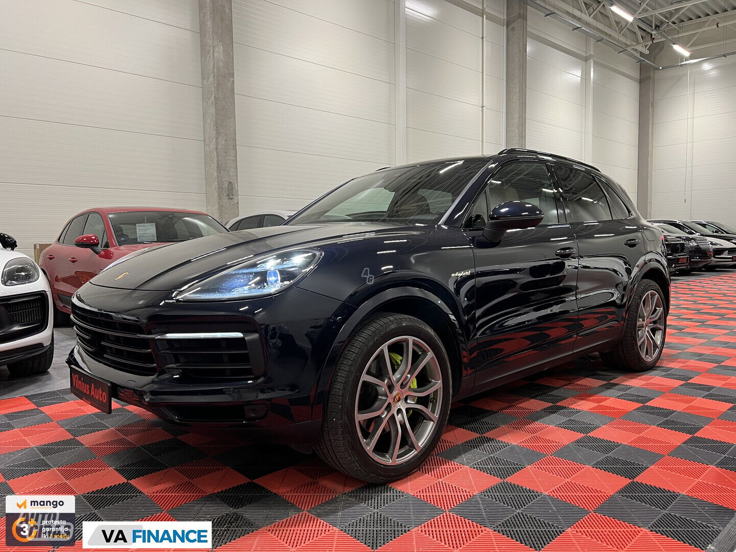 Porsche Cayenne 2019 y Off-road / Crossover