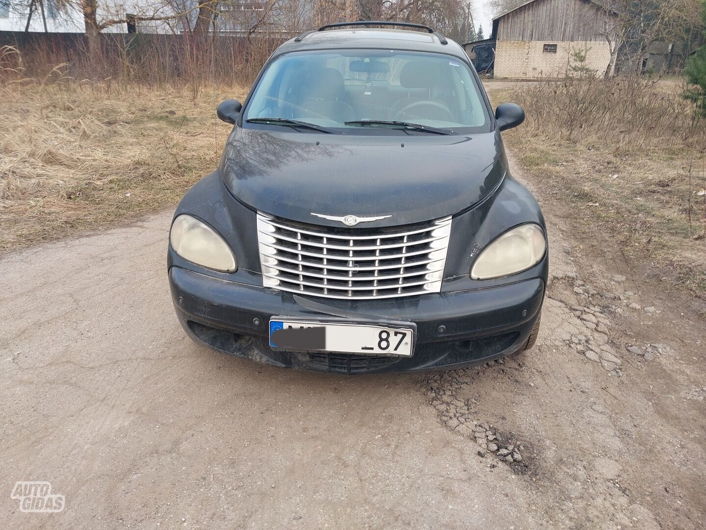 Chrysler PT Cruiser 2004 m Hečbekas