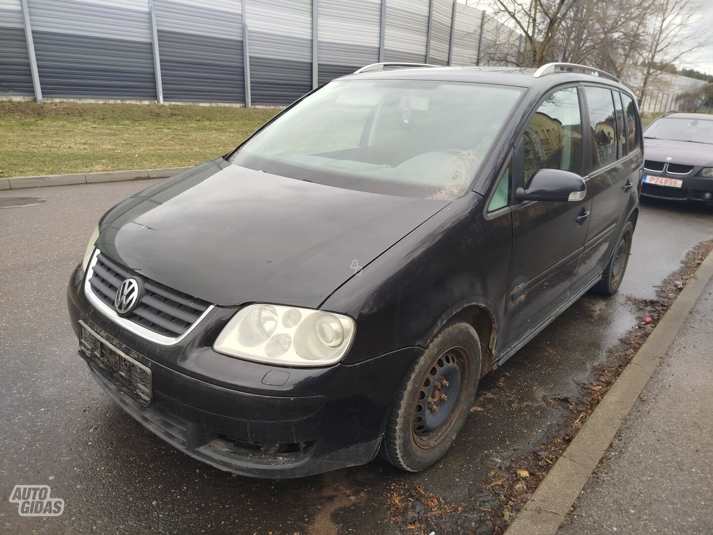 Volkswagen Touran 2003 г Минивэн