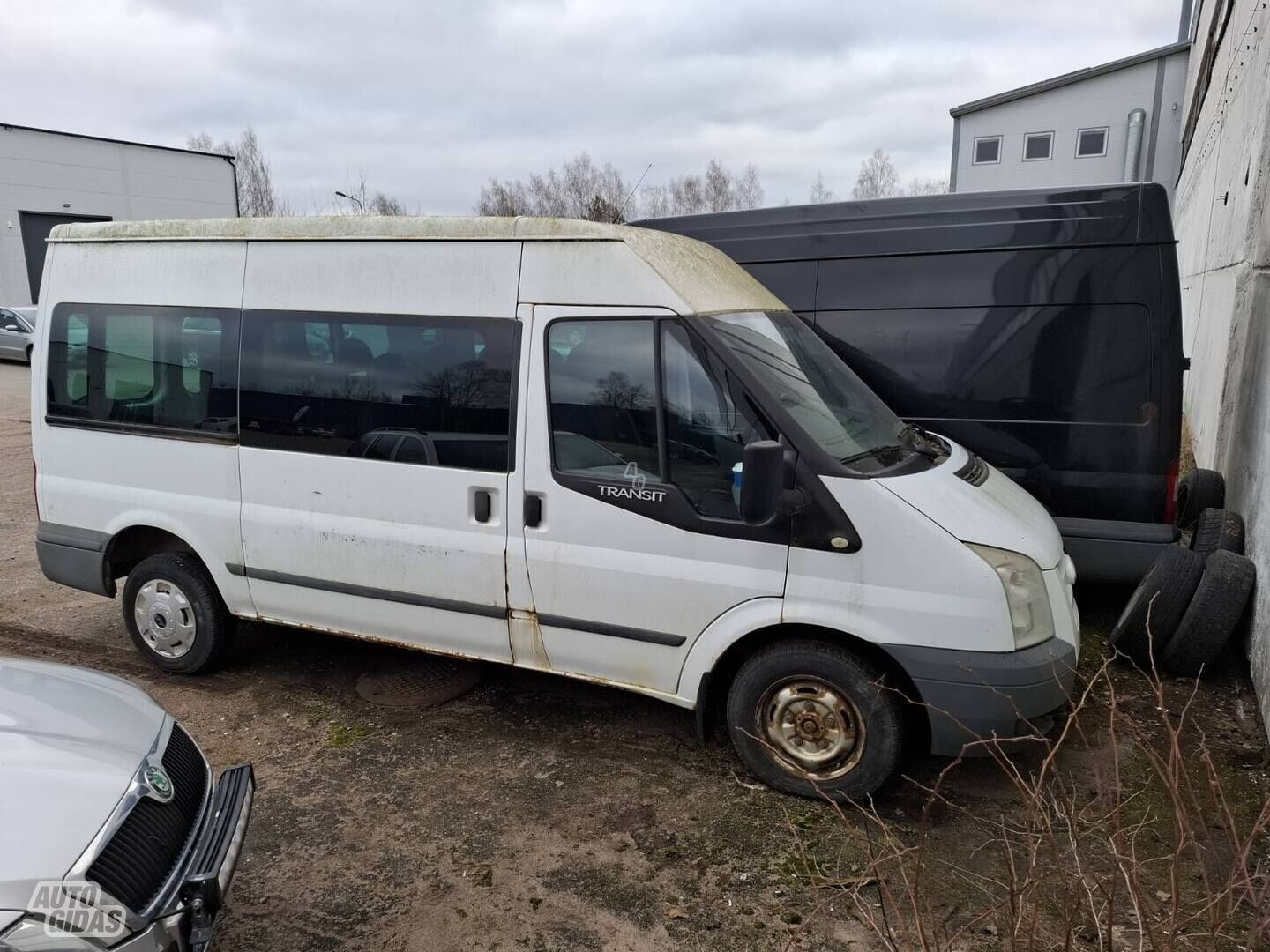 Ford Transit 2012 m Keleivinis mikroautobusas