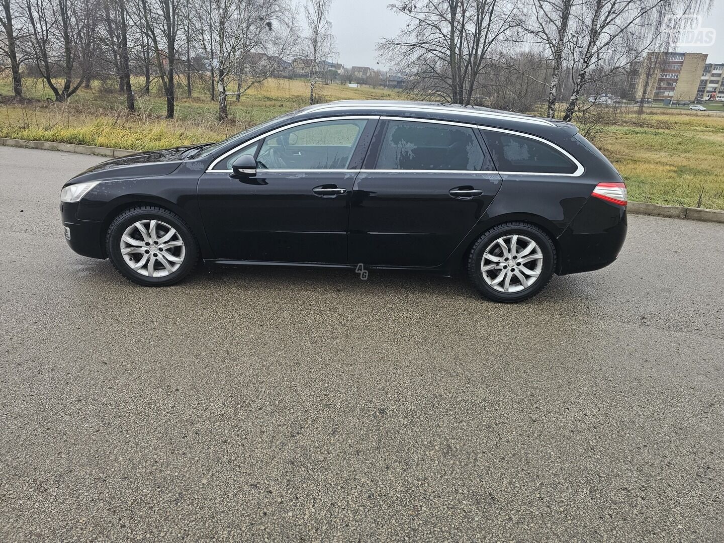 Peugeot 508 2012 y Wagon