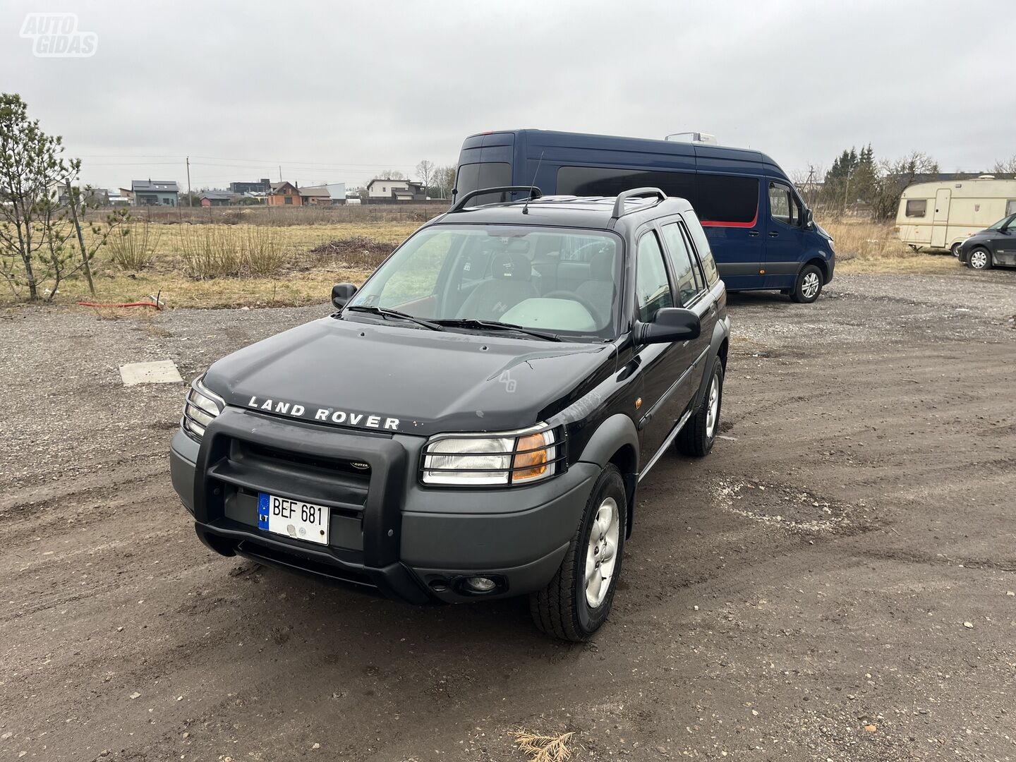 Land Rover Freelander 2000 m Visureigis / Krosoveris