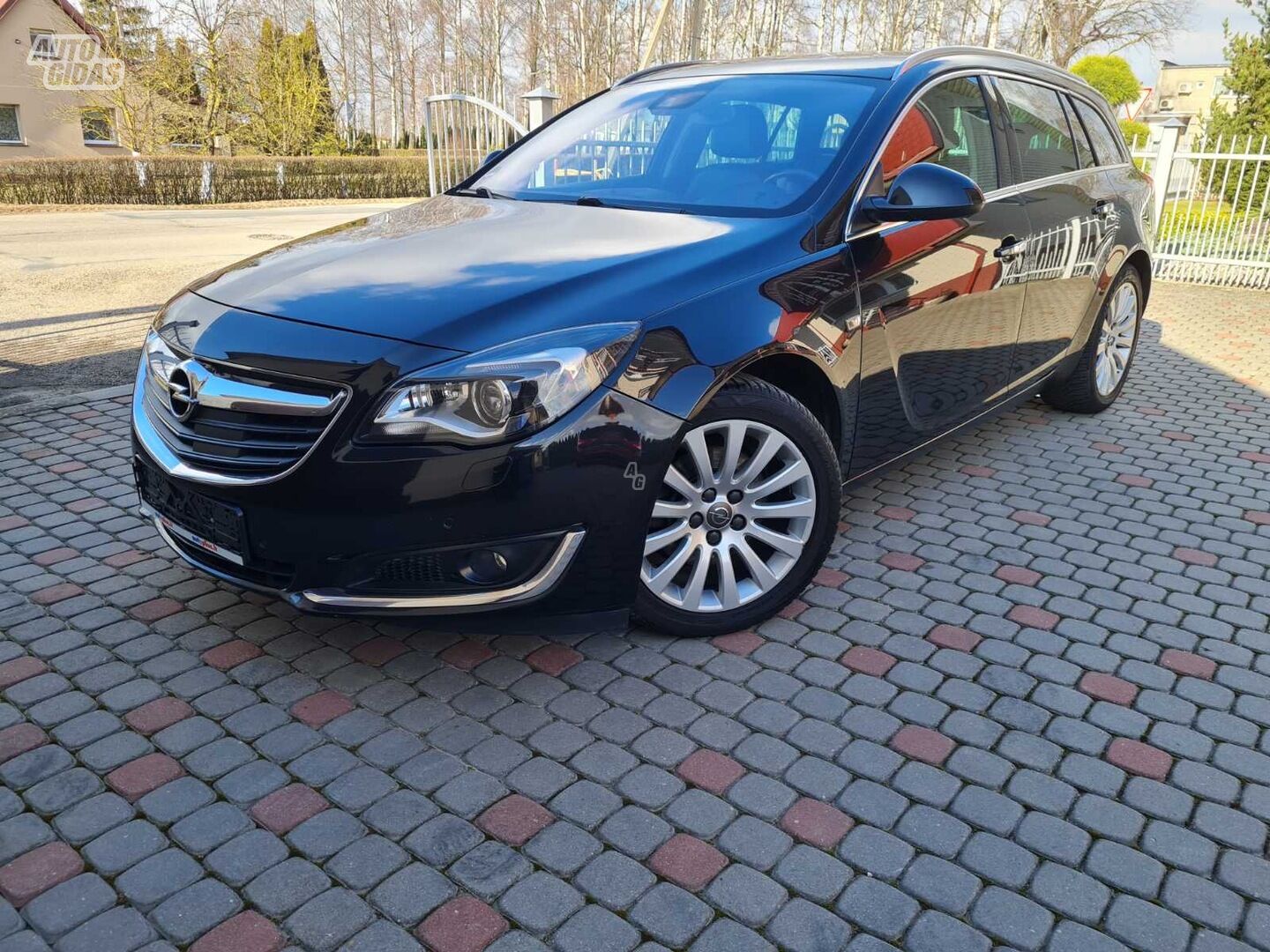 Opel Insignia 2015 m Universalas