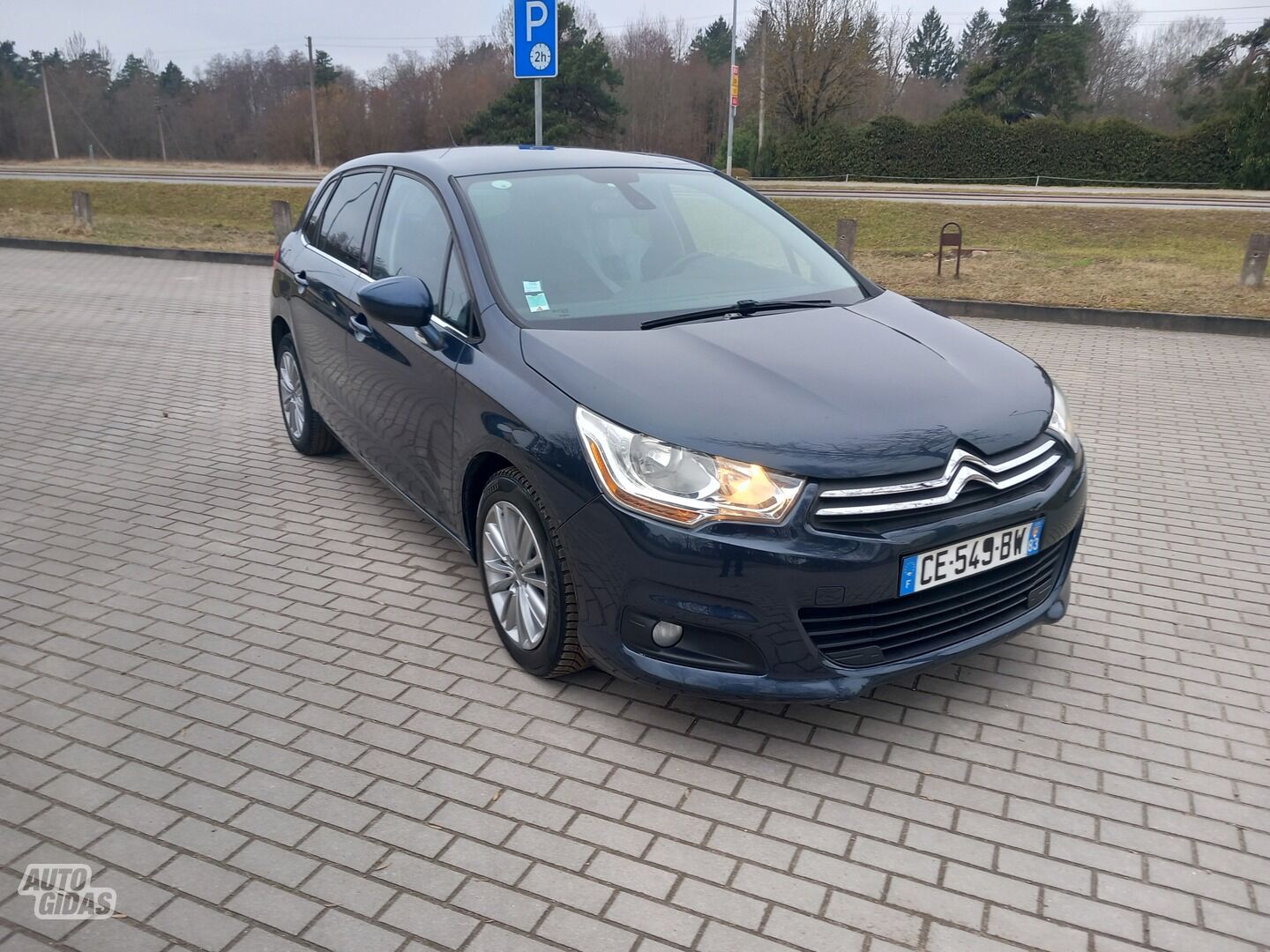 Citroen C4 2012 y Hatchback