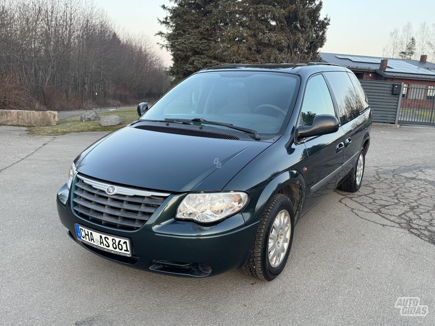 Chrysler Voyager 2005 m Vienatūris