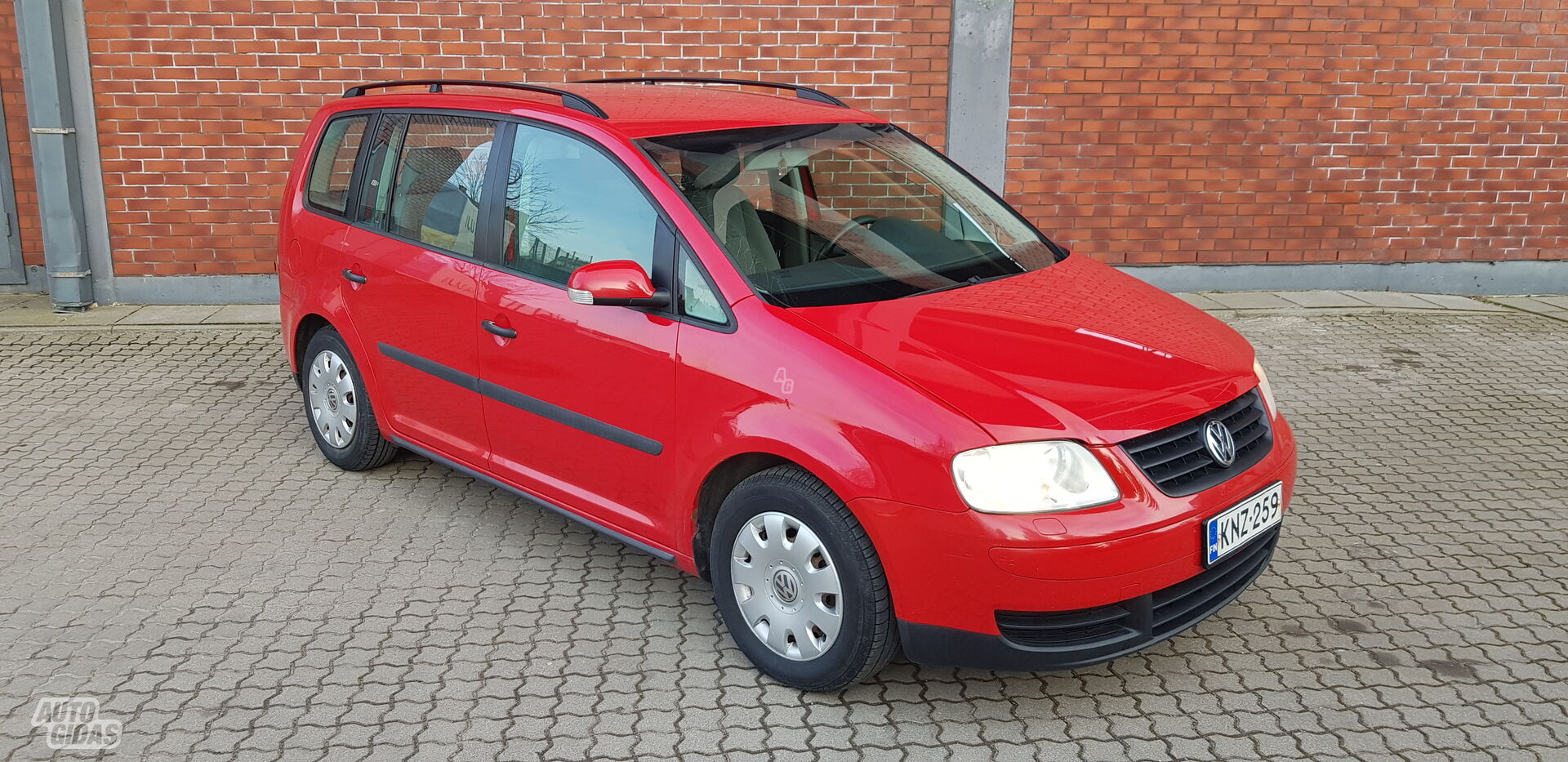 Volkswagen Touran FSI 2004 m