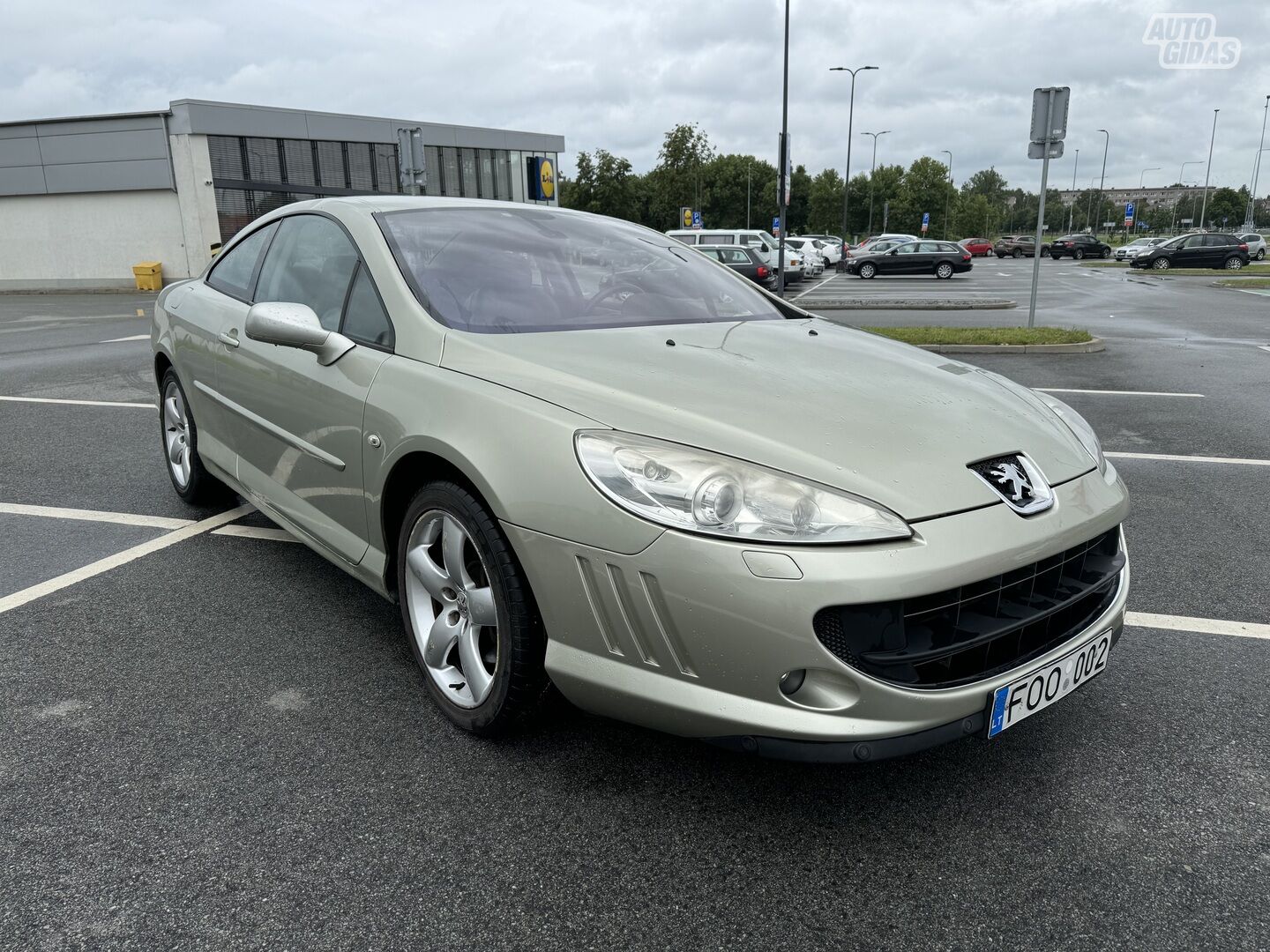 Peugeot 407 2006 m Coupe