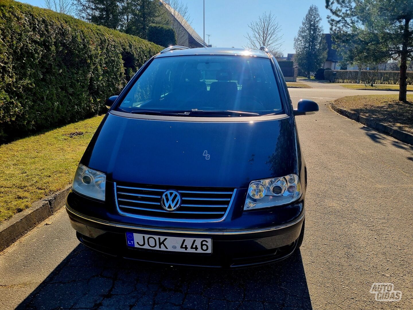 Volkswagen Sharan 2005 г Минивэн