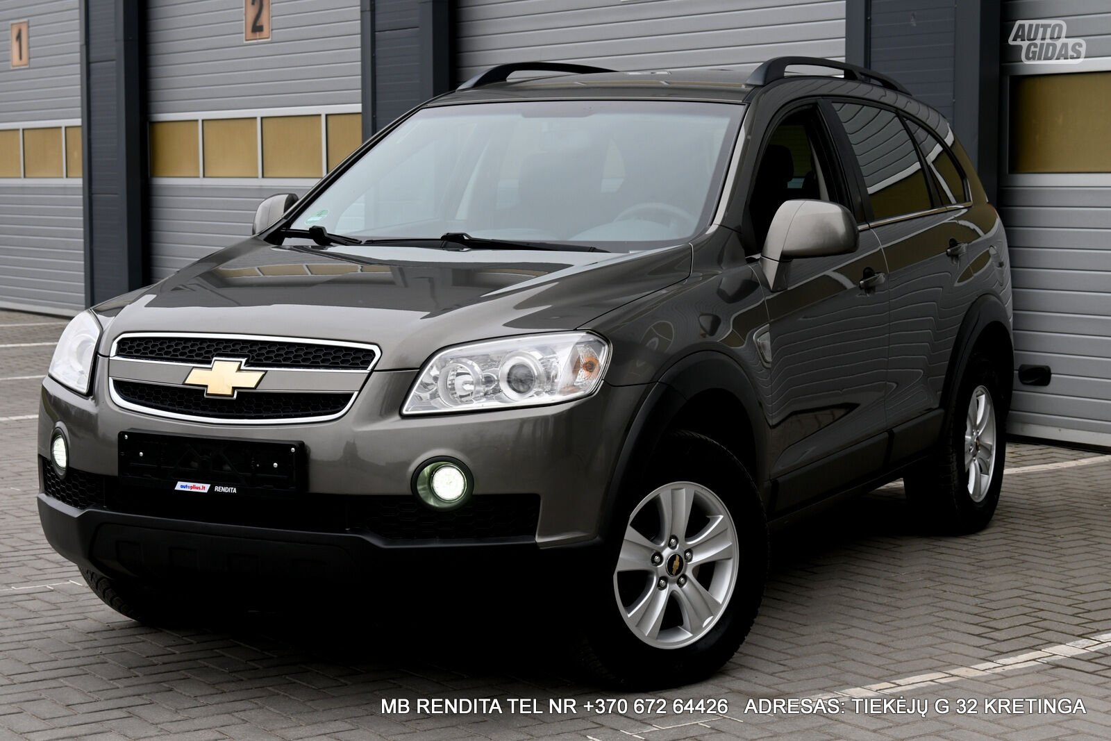 Chevrolet Captiva 2009 m Visureigis / Krosoveris