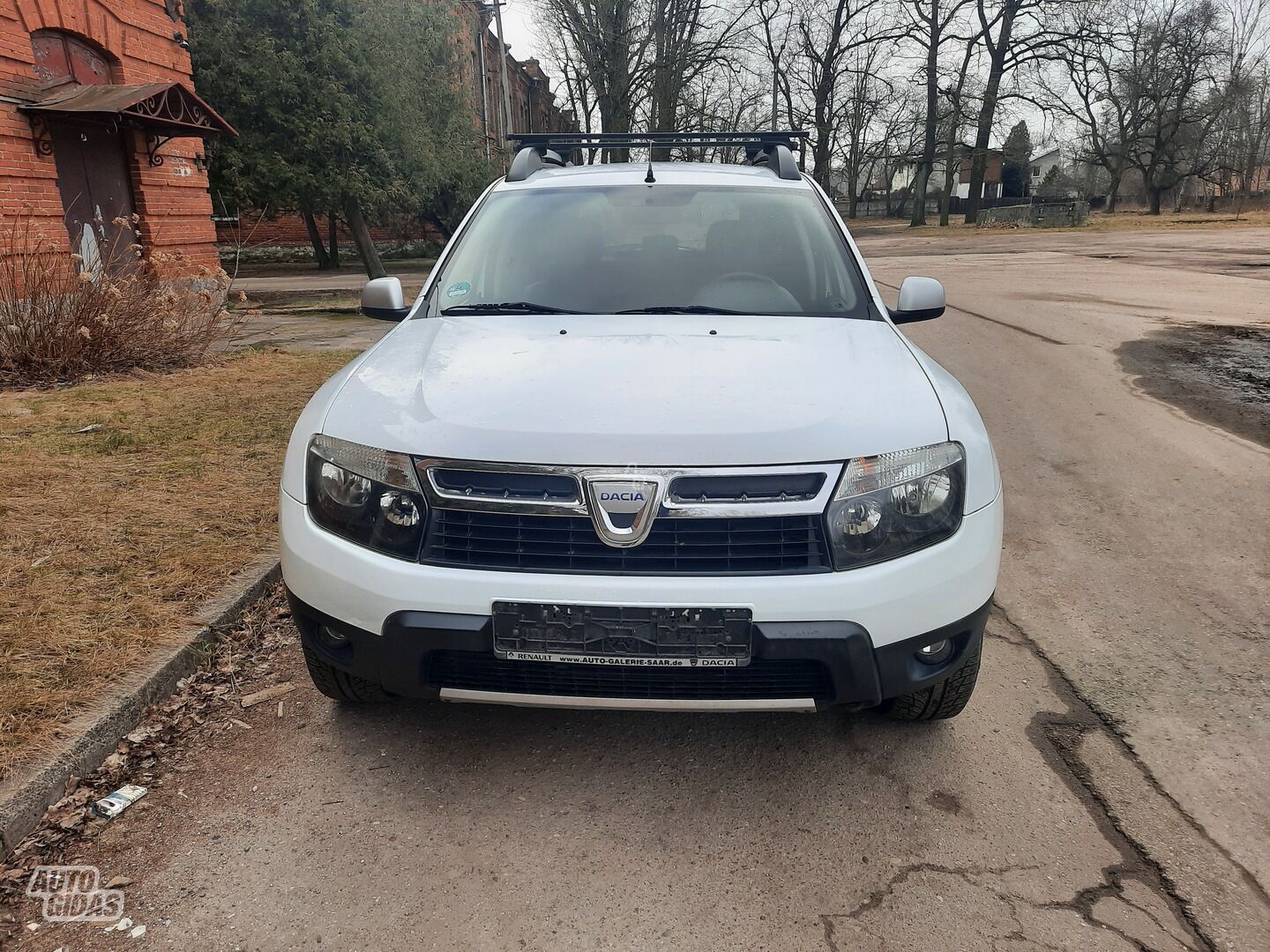 Dacia Duster 2010 m Visureigis / Krosoveris