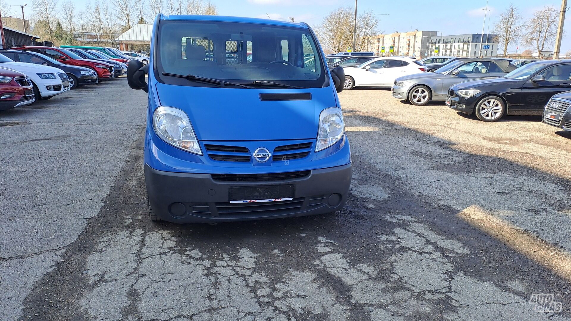 Opel Vivaro 2008 m Kombi mikroautobusas