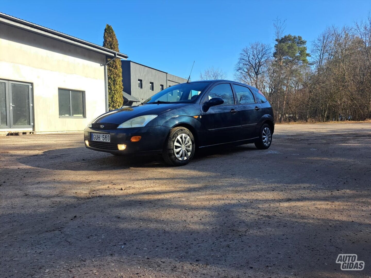 Ford Focus 2001 y Hatchback