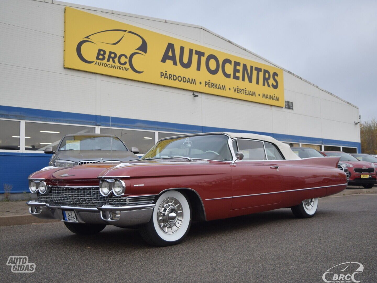 Cadillac 62 Convertible 1960 y