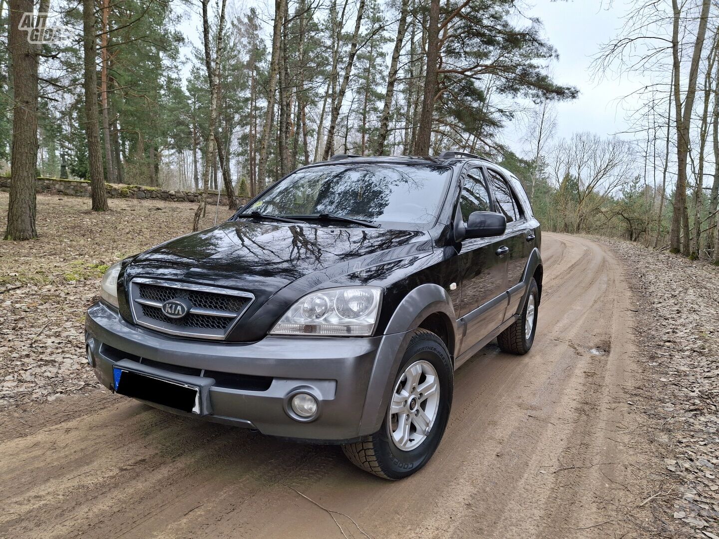 Kia Sorento 2005 y Off-road / Crossover