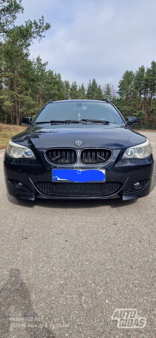 Bmw 525 2006 y Wagon