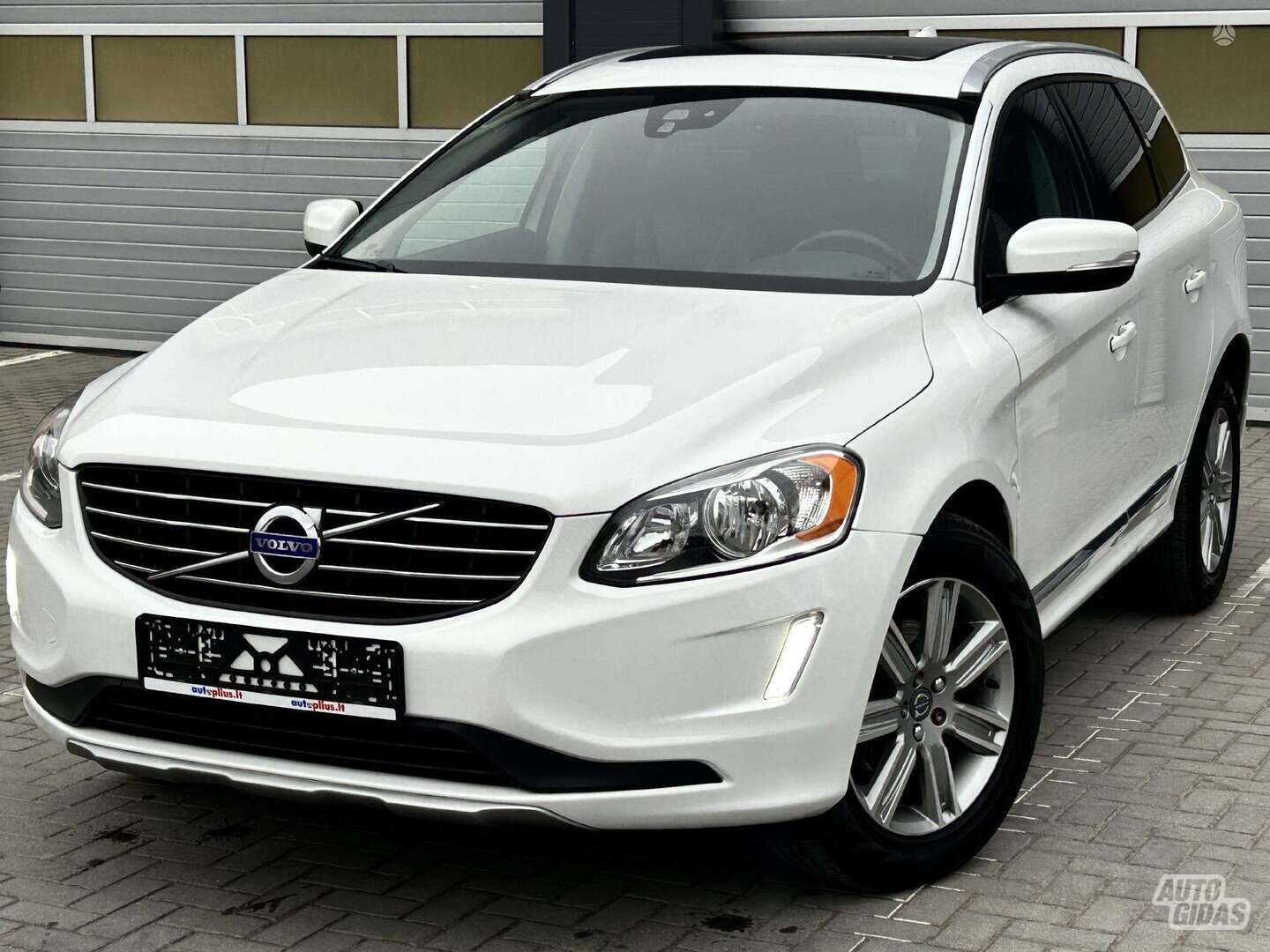 Volvo XC60 2017 m Visureigis / Krosoveris