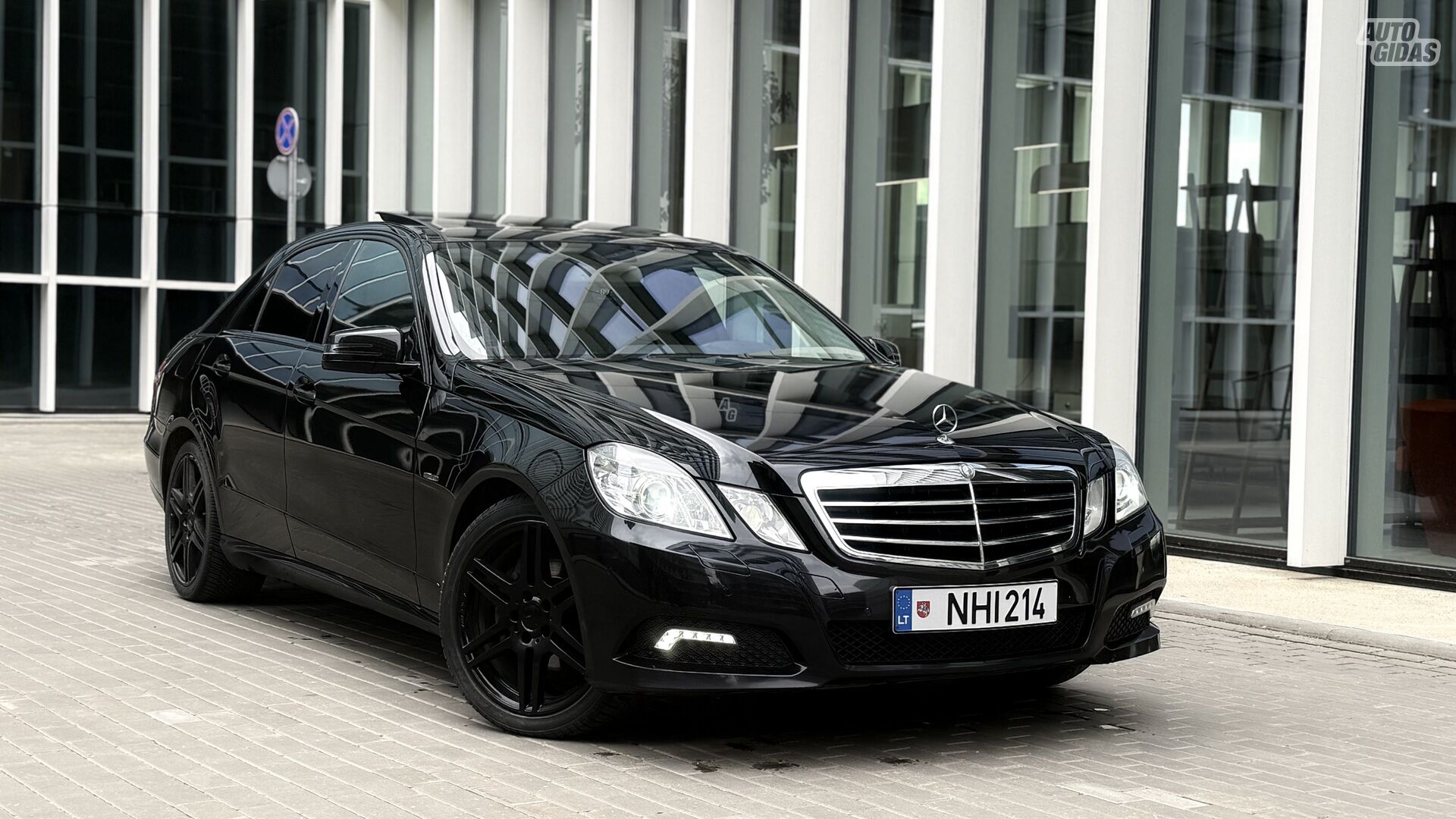 Mercedes-Benz E 350 2011 m Sedanas