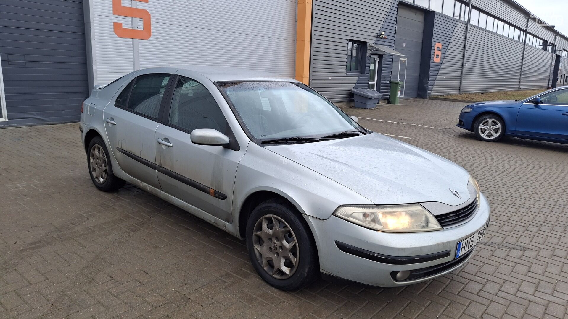 Renault Laguna 2006 m Sedanas