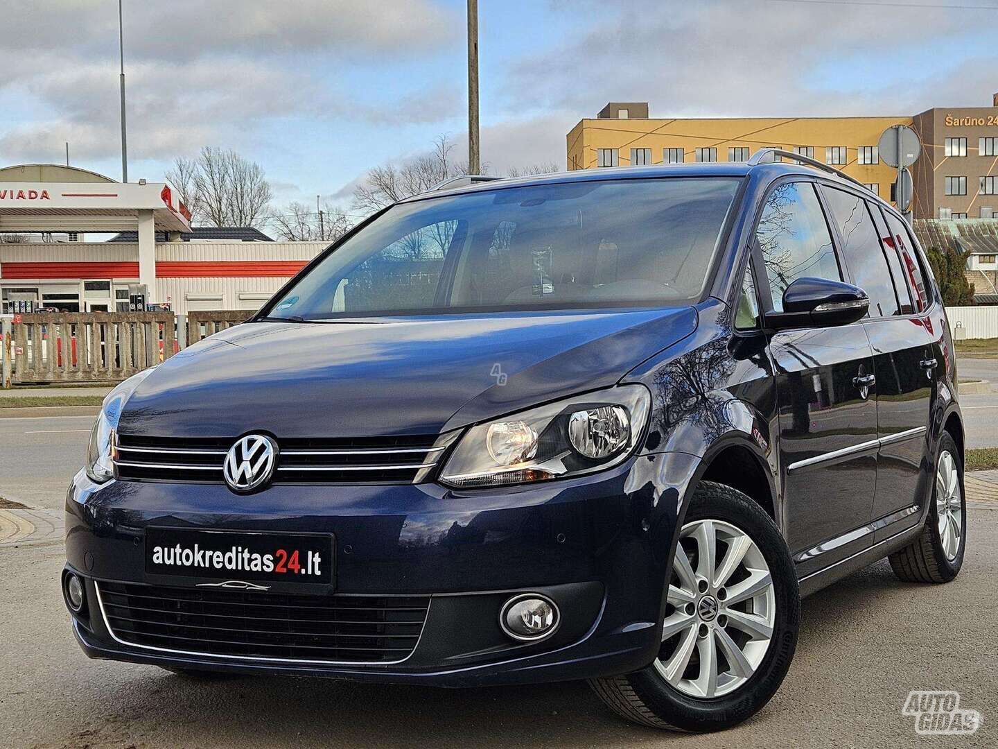 Volkswagen Touran 2012 m Vienatūris