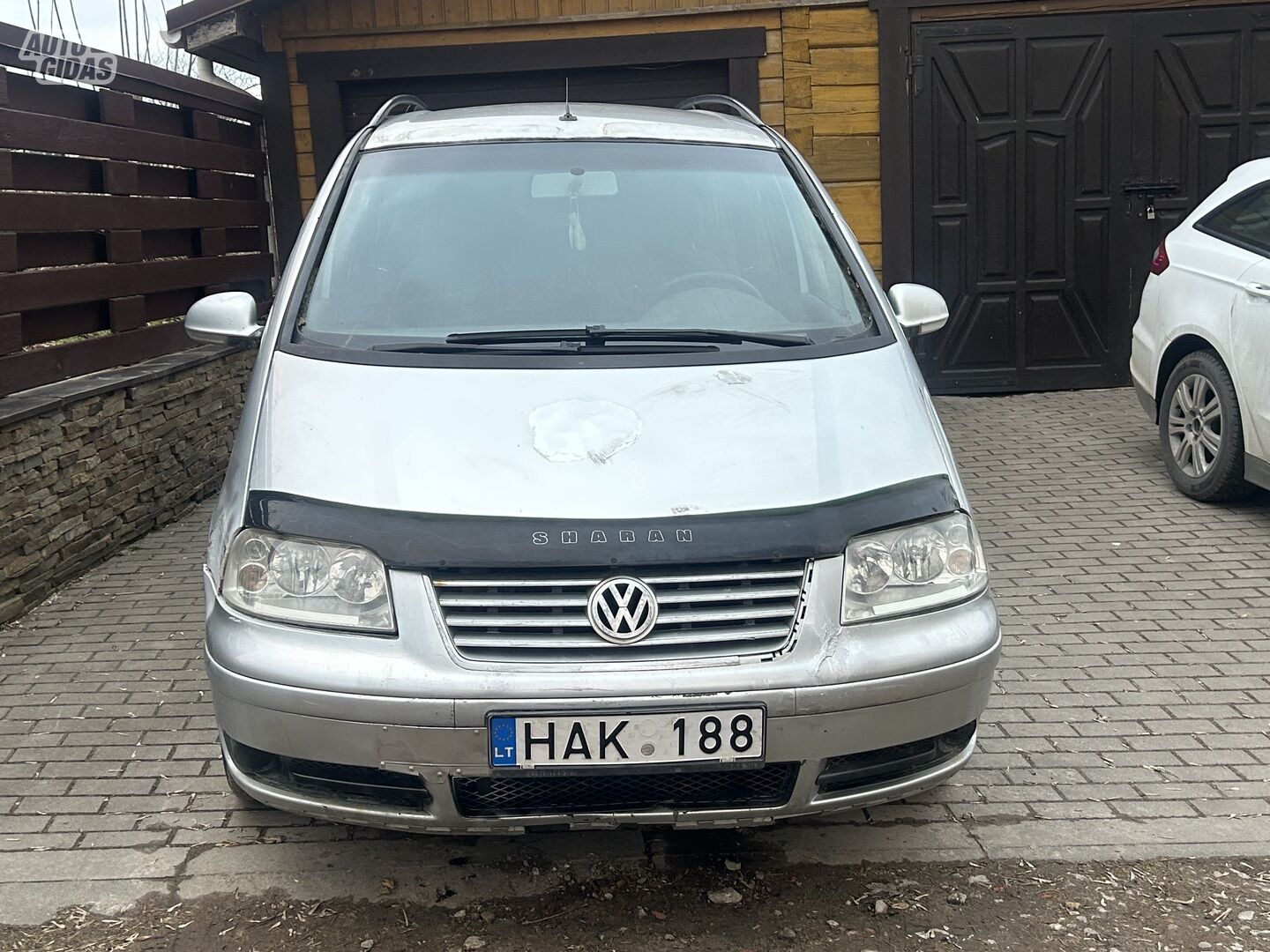 Volkswagen Sharan TDI 2005 г