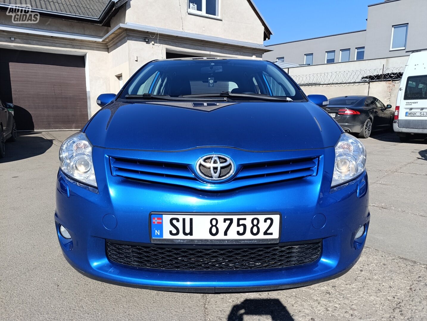 Toyota Auris 2010 m Hečbekas