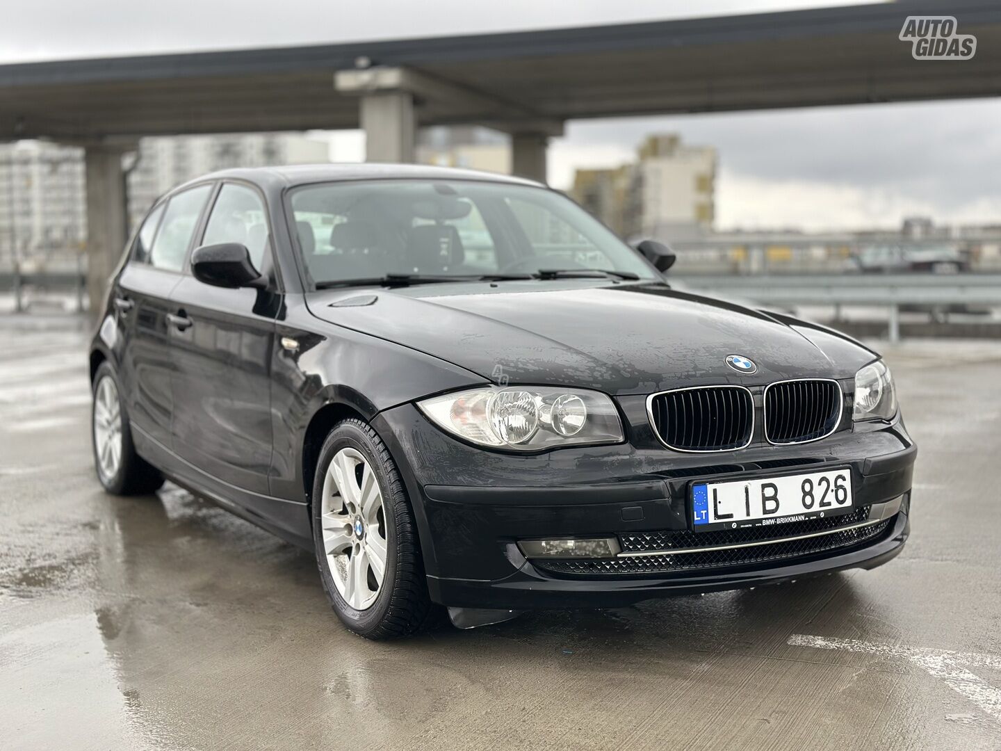 Bmw 118 2011 m Hečbekas