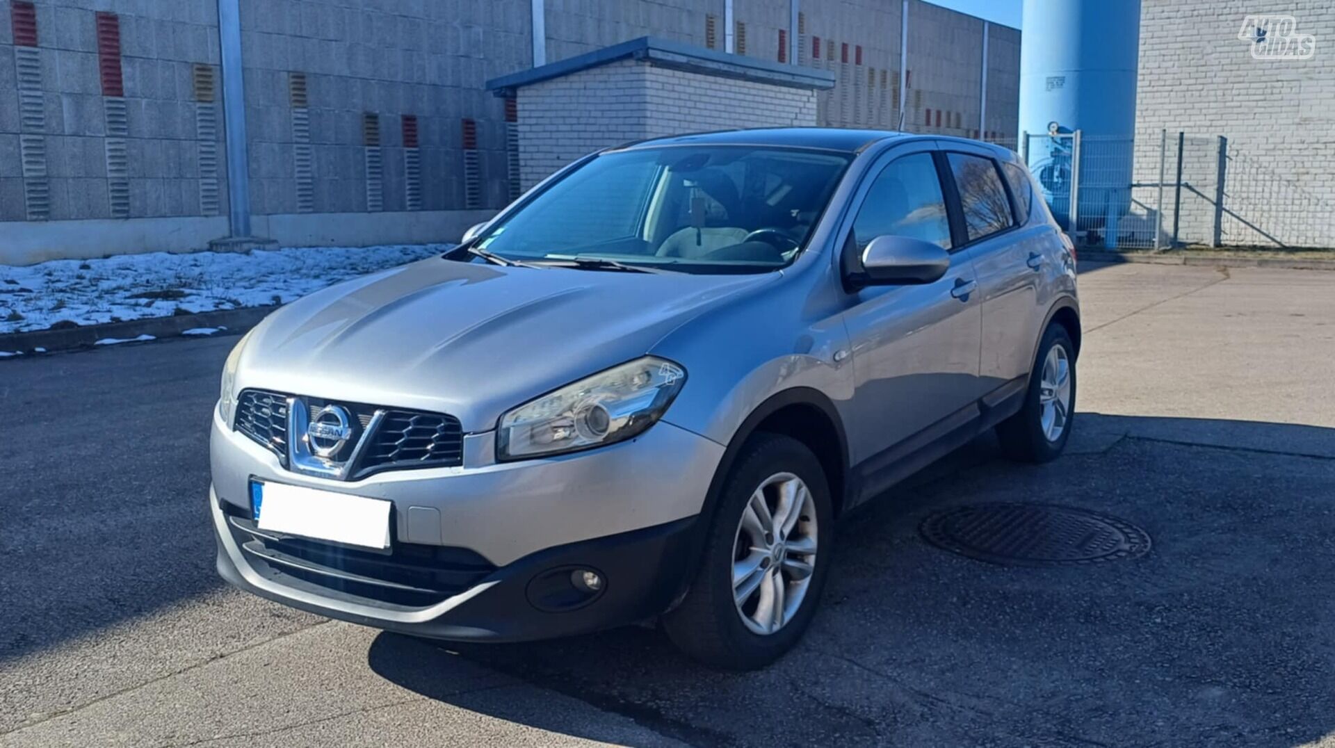 Nissan Qashqai dCi 2010 y