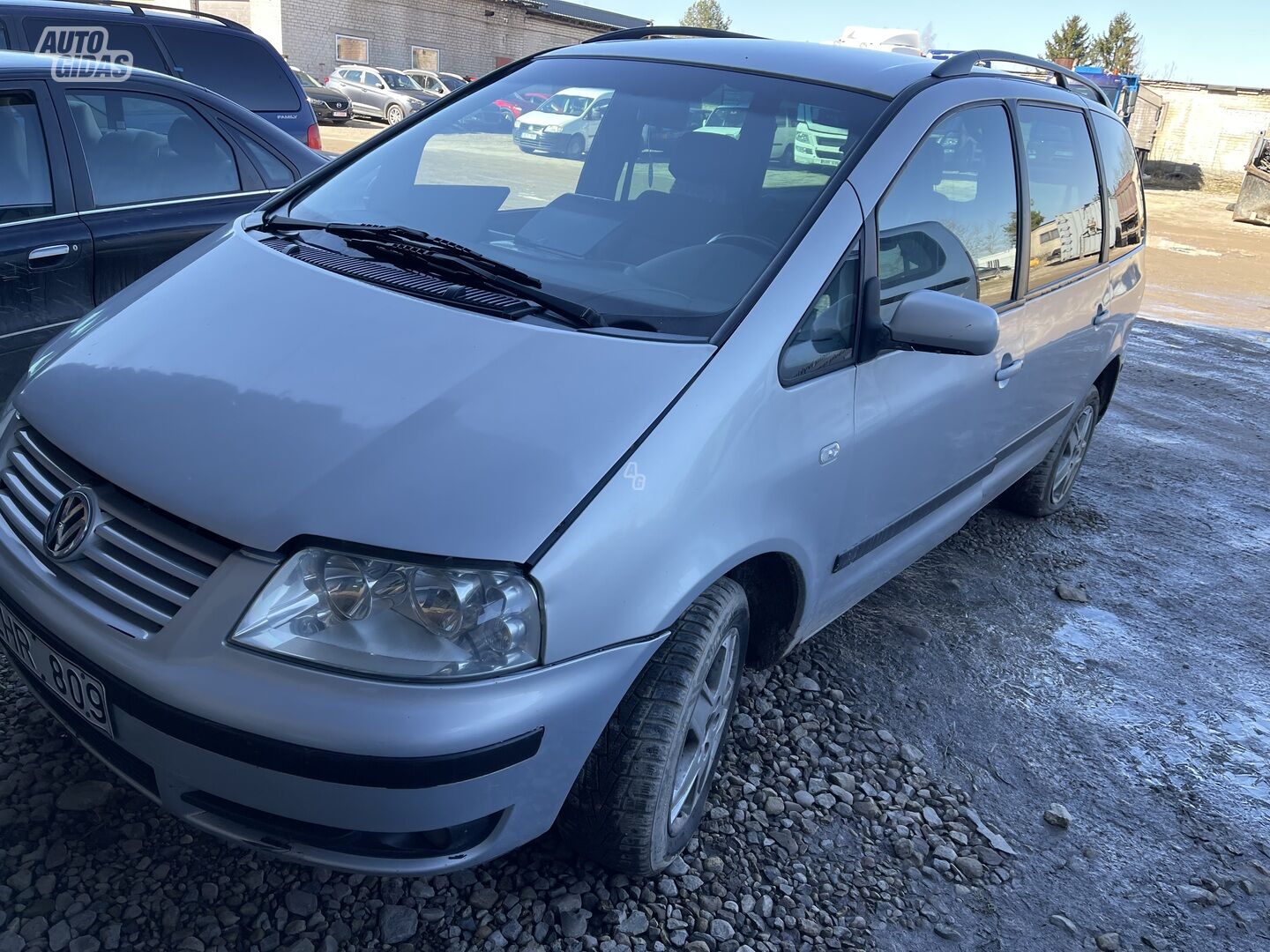 Volkswagen Sharan 2004 y parts