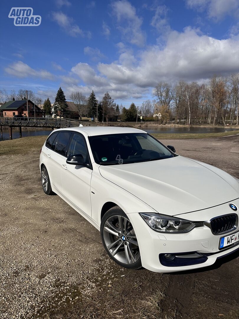 Bmw 320 2012 y Wagon