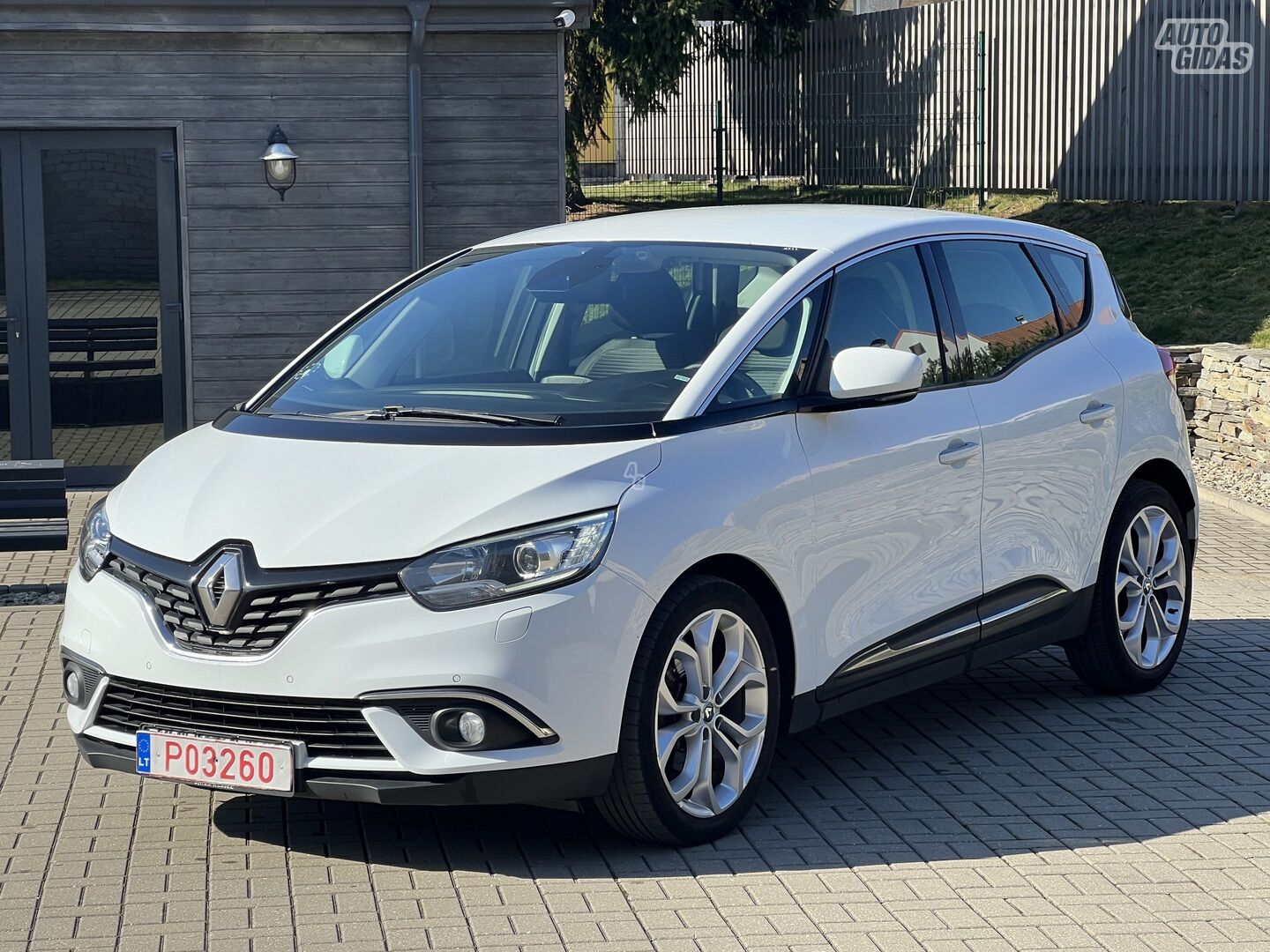 Renault Scenic 2018 m Vienatūris