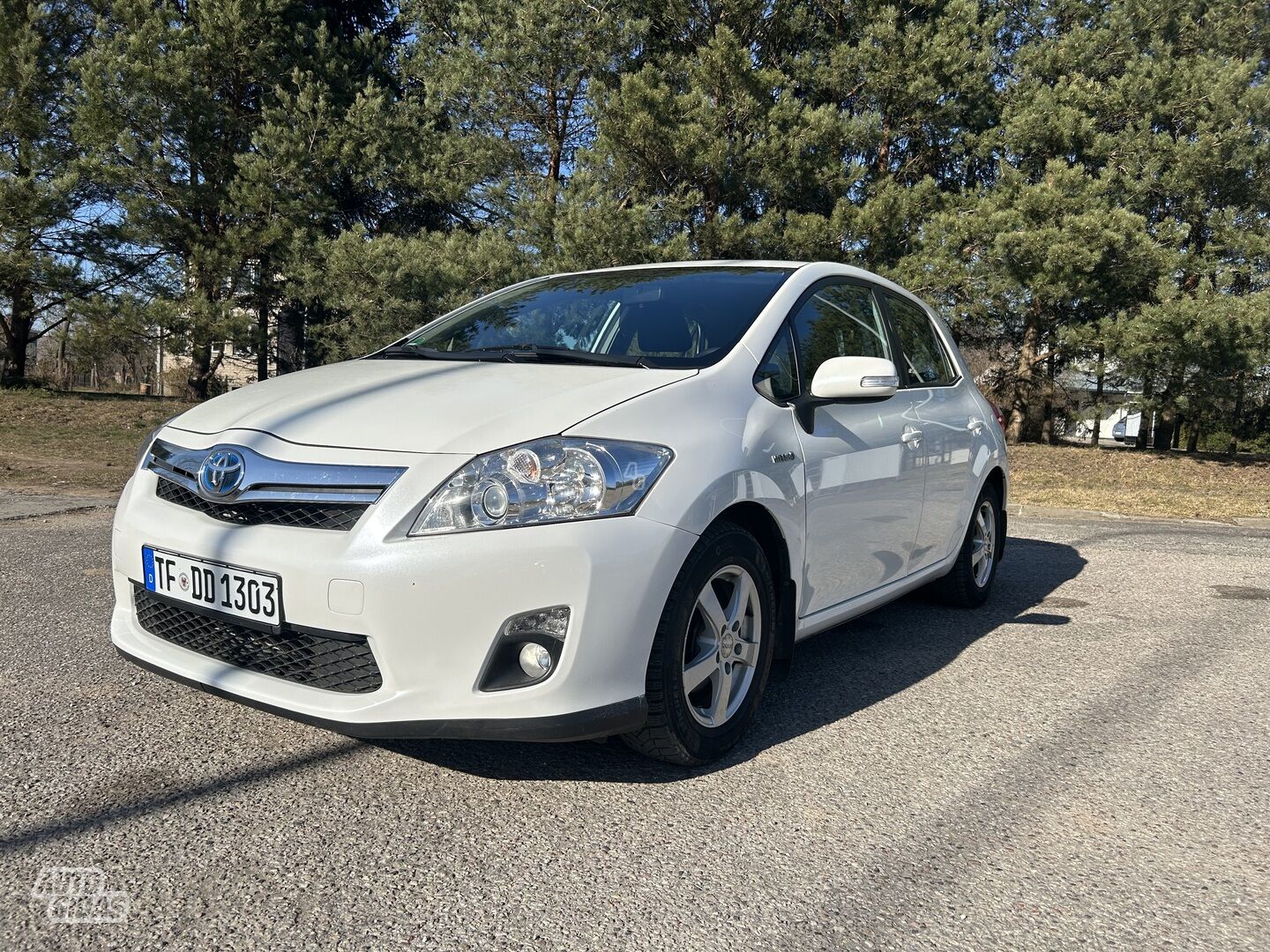 Toyota Auris 2012 m Hečbekas