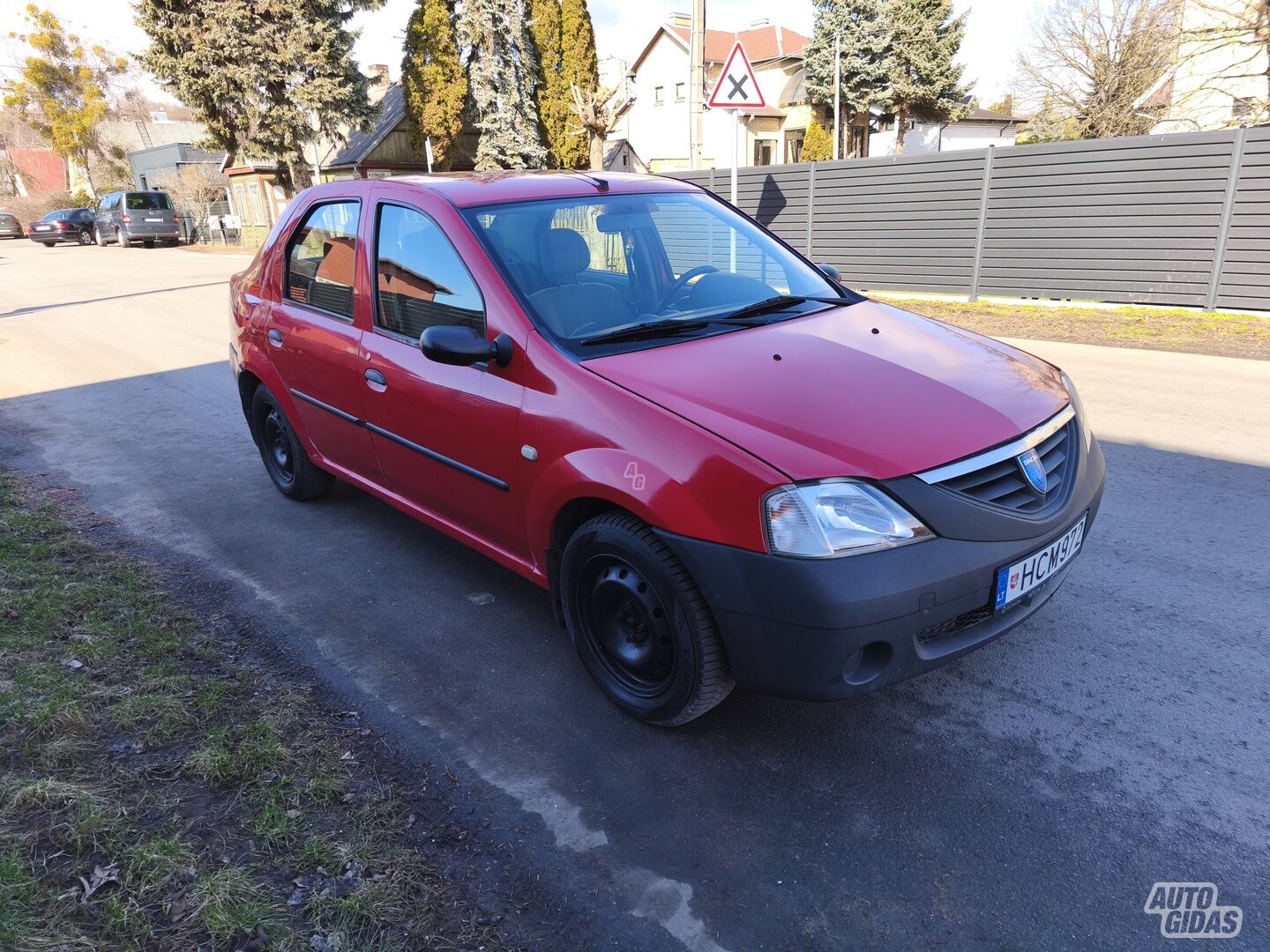 Dacia Logan 2010 m Sedanas