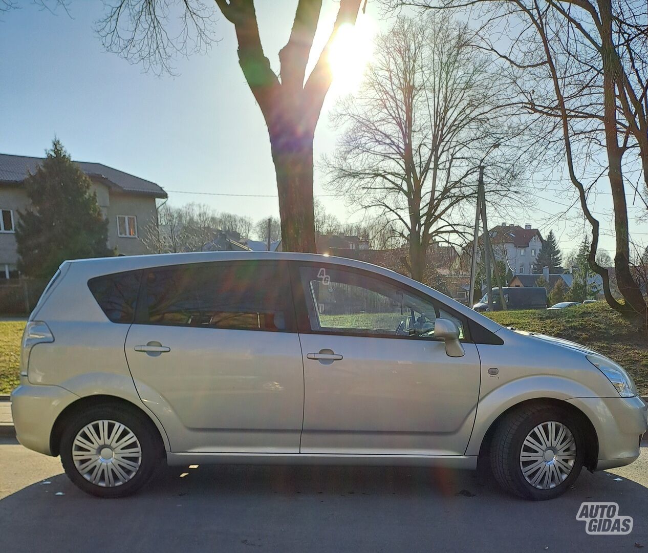 Toyota Corolla Verso 2007 y Van