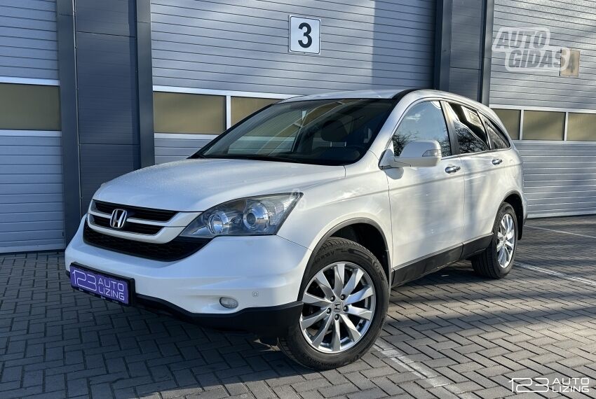 Honda CR-V 2010 m Visureigis / Krosoveris