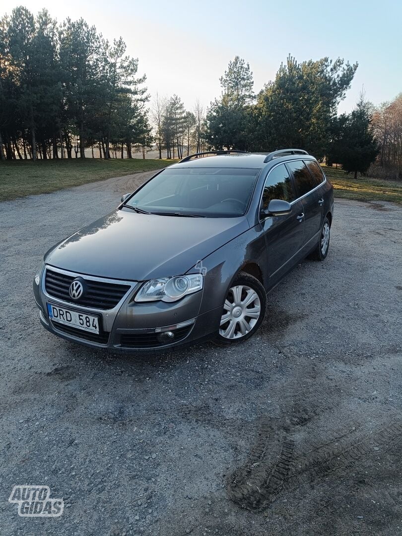 Volkswagen Passat 2008 m Universalas