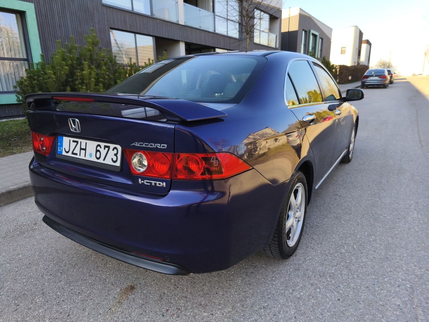 Honda Accord 2005 y Sedan